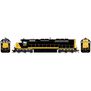 HO GEN SDP45 Locomotive w/DCC & SOUND, WAMX #4214