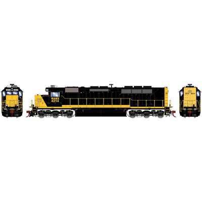 HO GEN SDP45 Locomotive w/DCC & SOUND, WAMX #4214 HO GEN SDP45 Locomotive w/DCC & SOUND, WAMX #4214