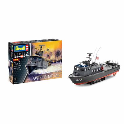 1/72 US Navy Swift Boat MK.I 1/72 US Navy Swift Boat MK.I