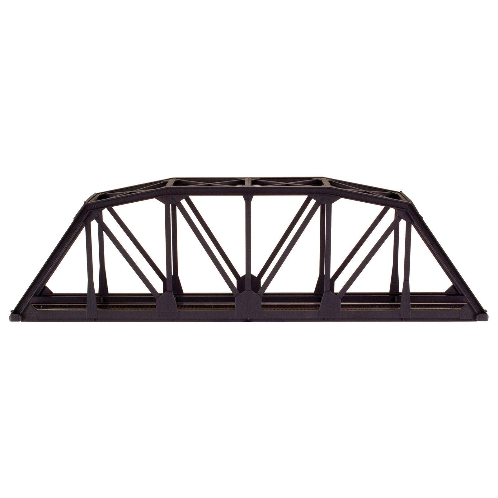 HO KIT Code 83 18" Through Truss Bridge, Black