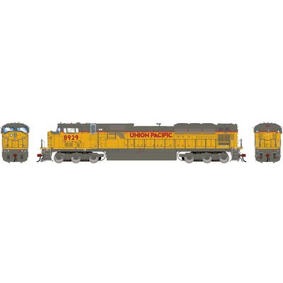 HO GEN SD90MAC-H PH I Locomotive w/DCC & Sound, UP #8929 HO GEN SD90MAC-H PH I Locomotive w/DCC & Sound, UP #8929