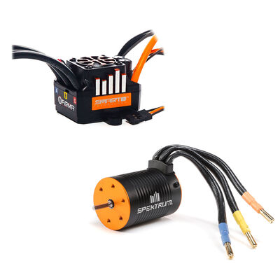 Firma 100A Brushless Smart ESC / 6500Kv Sensorless Motor Combo: No-Prep Firma 100A Brushless Smart ESC / 6500Kv Sensorless Motor Combo: No-Prep