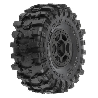 1/10 Mickey Thompson Baja Pro X G8 F/R 1.9" MTD 12mm Blk Holcomb (2) 1/10 Mickey Thompson Baja Pro X G8 F/R 1.9" MTD 12mm Blk Holcomb (2)