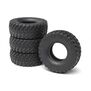1.0 Nitto Trail Grappler M/T V2 Tires (4): SCX24