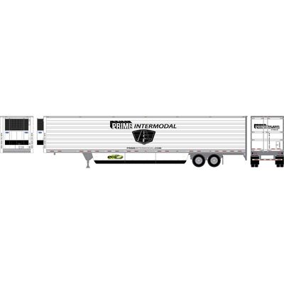 HO ATH 53' Utility Reefer Trailer, PRIZ #158100 HO ATH 53' Utility Reefer Trailer, PRIZ #158100
