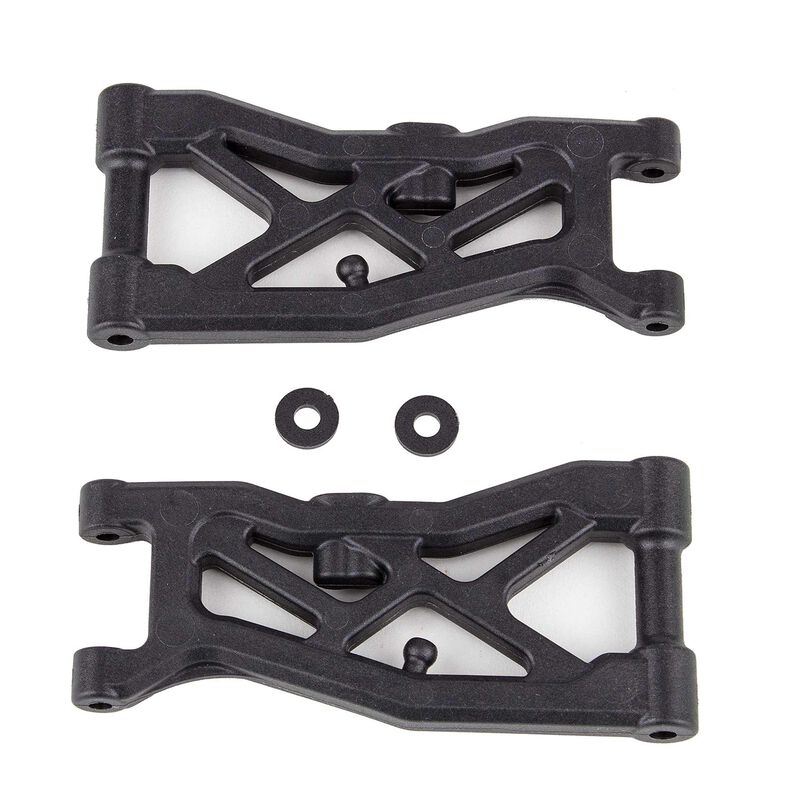 RC10B74.2 FT Front Suspension Arms, Gull Wing