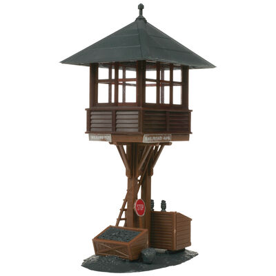 HO KIT Elevated Gate Tower HO KIT Elevated Gate Tower