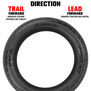 1/10 Array Super Soft 2WD/4WD Front 2.2" Dirt Oval Tires (2)
