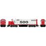 HO GEN GP38-2 Locomotive w/DCC & Sound, SOO # 4421