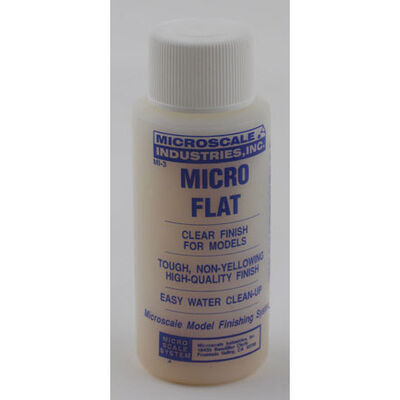 Micro Coat Flat, 1 oz Micro Coat Flat, 1 oz