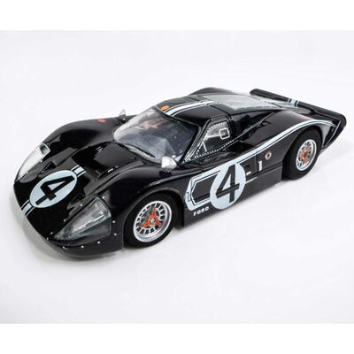 HO 1967 Ford GT40 Mk.IV #4 Mega G+ Slot Car, LeMans Dark Blue HO 1967 Ford GT40 Mk.IV #4 Mega G+ Slot Car, LeMans Dark Blue