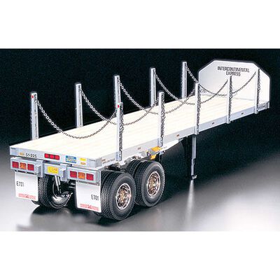 1/14 Semi Flatbed Trailer Kit 1/14 Semi Flatbed Trailer Kit