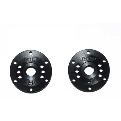 Bypass1âą Tapered Hi-Flow Pistons, 6-Hole x 1.3mm, 1/8th Scale (2) Bypass1âą Tapered Hi-Flow Pistons, 6-Hole x 1.3mm, 1/8th Scale (2)