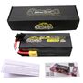22.2V 6800mAh 6S 120C G-Tech Smart Bashing Hardcase LiPo Battery: EC5
