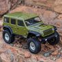 1/24 SCX24 2019 Jeep Wrangler JLU CRC 4X4 RTR Brushed Rock Crawler (Battery & Charger Included), Green