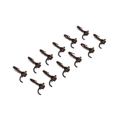 HO KS AAR Upper/Lower Shelf Coupler (6pr) HO KS AAR Upper/Lower Shelf Coupler (6pr)