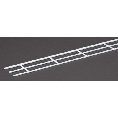HRS-8 Styrene Hand Rail HRS-8 Styrene Hand Rail