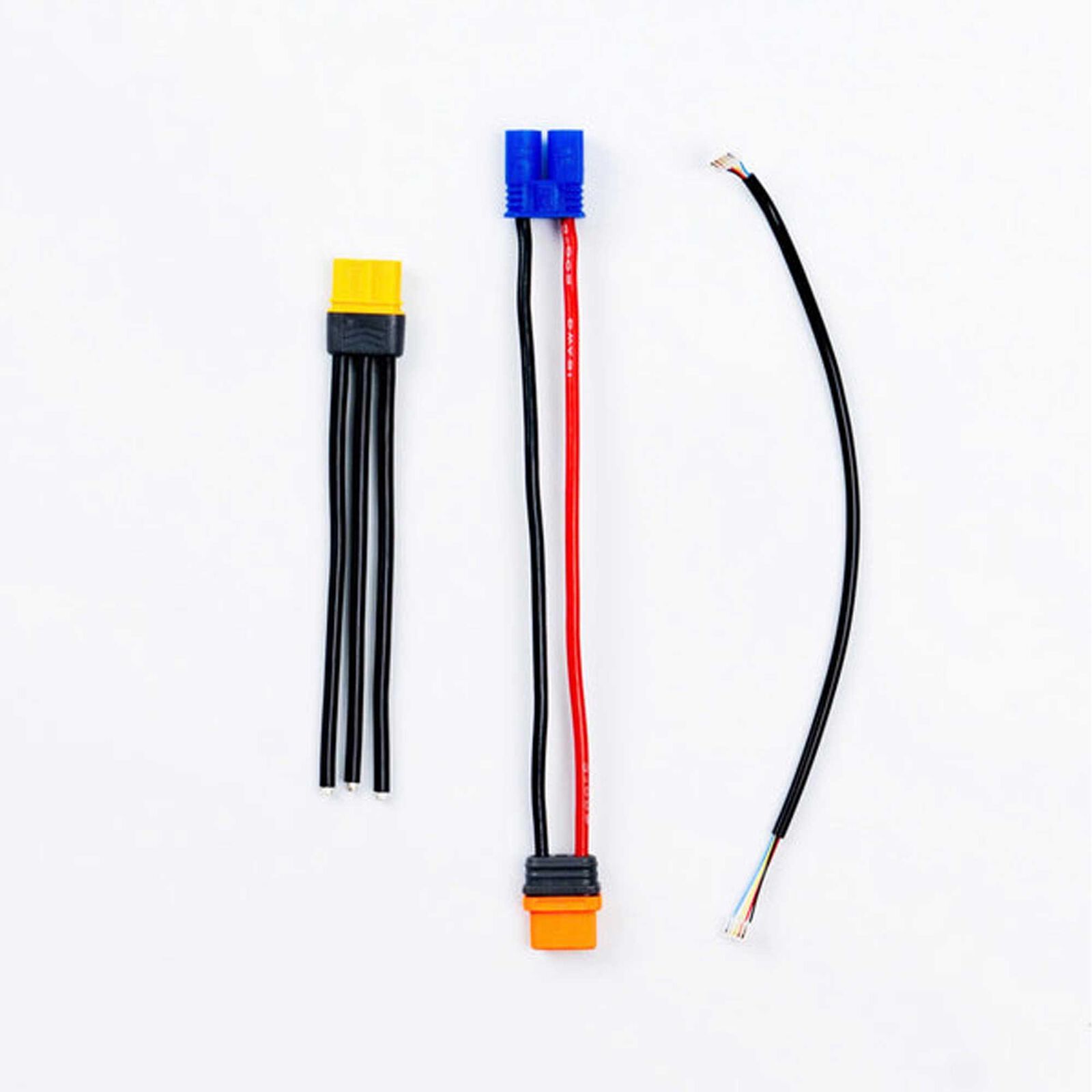 Replacement Cables, Furitek Paso ESC & Kraken Motor