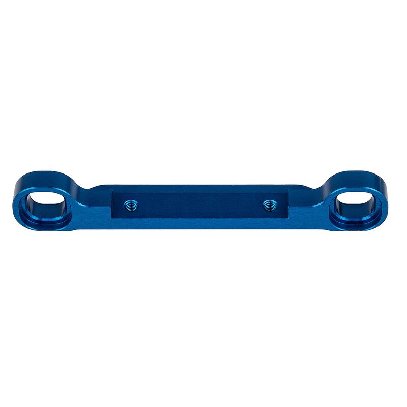Upper Link Mount, Angled, Blue Aluminum: RC8B4.1