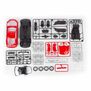 1/25 2024 Ford Mustang GT Model Kit, Click-System