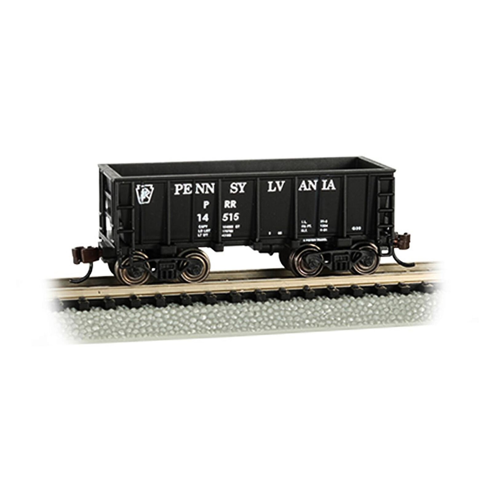 N Ore Car Pennsylvania #14515 - Black