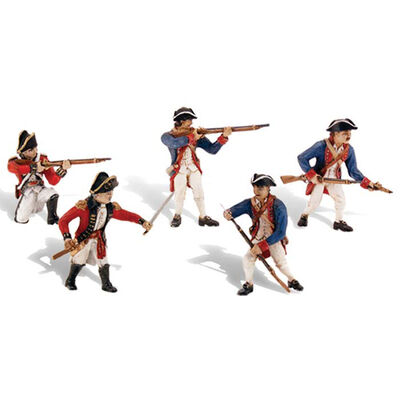 Scene-A-Rama Scene Setters, Revolutionary Soldiers Scene-A-Rama Scene Setters, Revolutionary Soldiers