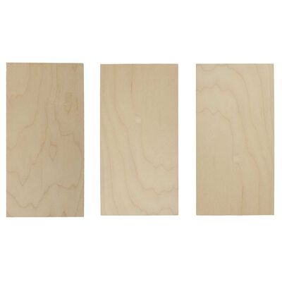 Maple Plywood 6mm (1/4) x 6 x 12 (3) Maple Plywood 6mm (1/4) x 6 x 12 (3)