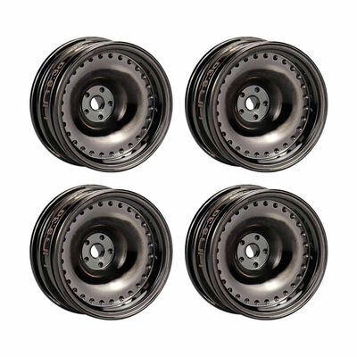.7" Brass CL 9.3g Wheels, 1/30 Axial SCX30, Black Chrome (4) .7" Brass CL 9.3g Wheels, 1/30 Axial SCX30, Black Chrome (4)