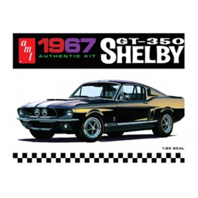 1/25 '67 Shelby GT350, Black Model Kit 1/25 '67 Shelby GT350, Black Model Kit