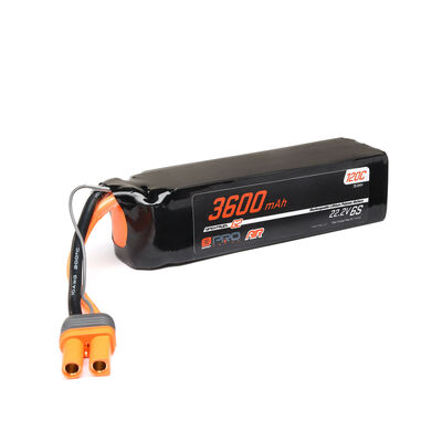 22.2V 3600mAh 6S 120C Smart G2 Pro Air LiPo Battery: IC5 22.2V 3600mAh 6S 120C Smart G2 Pro Air LiPo Battery: IC5
