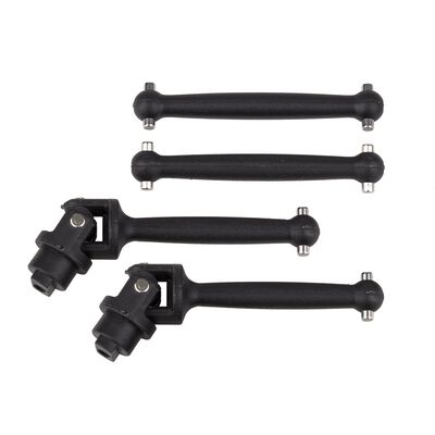 Front Universal & Rear Dogbone Set, 1/14 Team Associated Reflex 14R Front Universal & Rear Dogbone Set, 1/14 Team Associated Reflex 14R