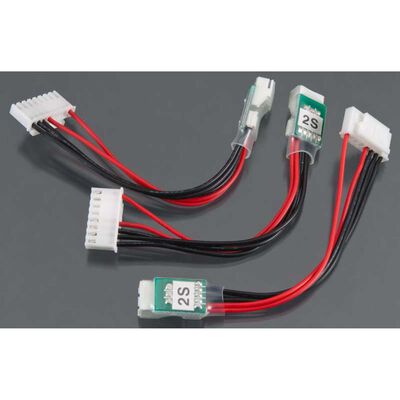 ElectriFly Equinox 2S Adapter Leads (3) ElectriFly Equinox 2S Adapter Leads (3)