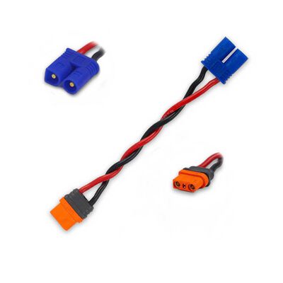 Male EC2 to Female IC2 Adapter, Furitek Paso ESC Male EC2 to Female IC2 Adapter, Furitek Paso ESC