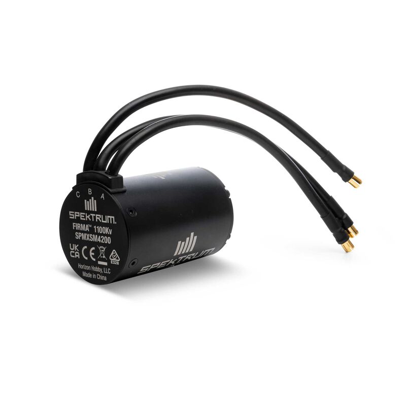 Firma 5687 1100KV 4-Pole Brushless Motor, 8mm