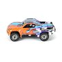1/16 Limited Edition 2019 Chevy Silverado Trophy Truck Body for ARRMA MOJAVE GROM, Fire and Ice (Pink/Aqua)