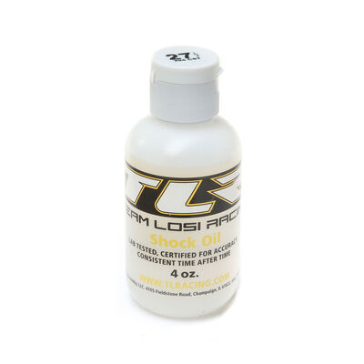 Silicone Shock Oil, 27.5WT, 294CST, 4oz Silicone Shock Oil, 27.5WT, 294CST, 4oz