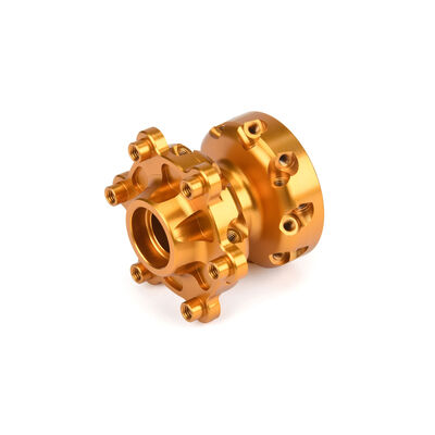 1/4 Pro-Spec Aluminum Front Hub Gold: Promoto-MX 1/4 Pro-Spec Aluminum Front Hub Gold: Promoto-MX