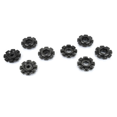 1/6 8x48 to 24mm Hex Adapters: KRATON 8S & X-MAXX 1/6 8x48 to 24mm Hex Adapters: KRATON 8S & X-MAXX