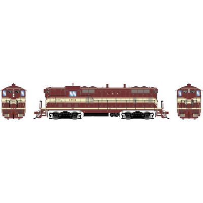 HO GEN GP7L Locomotive, Patched LN #1701 HO GEN GP7L Locomotive, Patched LN #1701