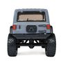 1/24 SCX24 2019 Jeep Wrangler JLU CRC 4X4 RTR Brushed Rock Crawler (Battery & Charger Included), Gray