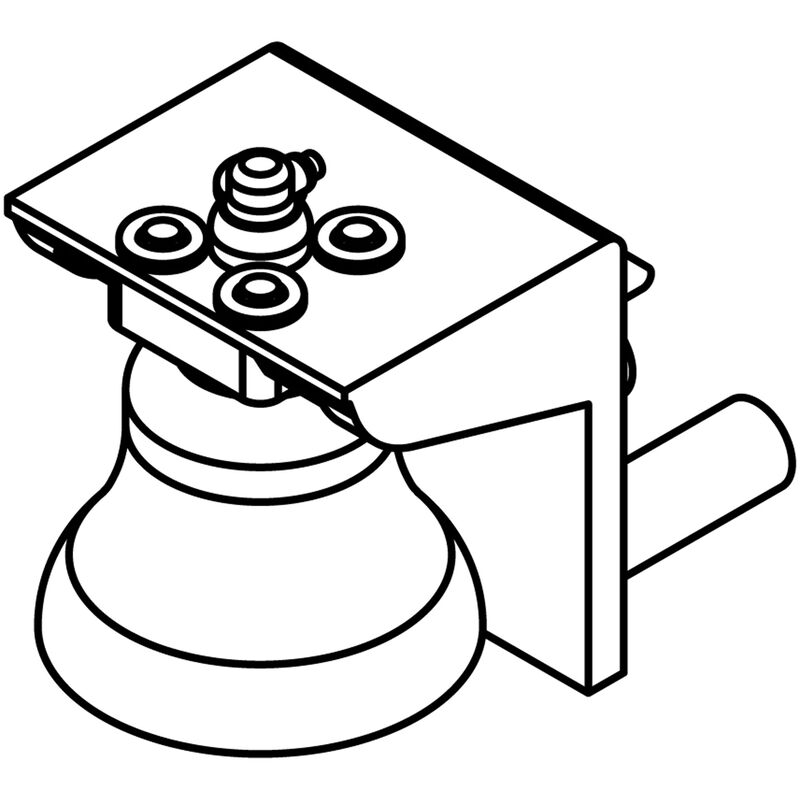 HO Bell Nose Mount (3)