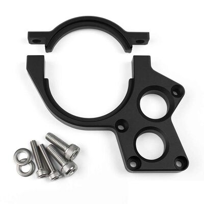 Incision Yeti/RR10 Motor Plate Black Anodized Incision Yeti/RR10 Motor Plate Black Anodized
