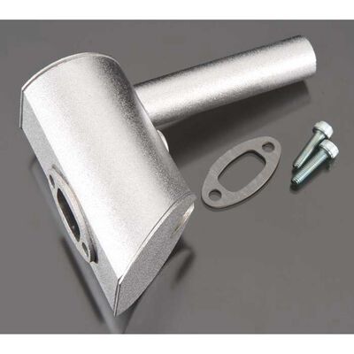Muffler Right Two-Hole: DLE-60 Muffler Right Two-Hole: DLE-60