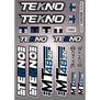 Decal Sheet, 1/8 Tekno MT48 2.0
