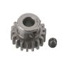 Extra Hard 5mm Bore .8 Module (31.75P) Pinion, 18T