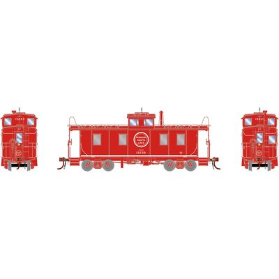 HO GEN ICC Cupola Caboose w/Lights & Sound, MP #13239 HO GEN ICC Cupola Caboose w/Lights & Sound, MP #13239