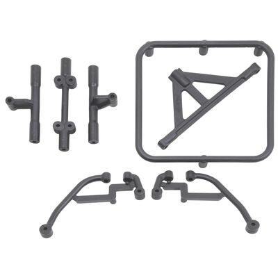 Single Spare Tire Carrier: Slash 2WD and 4x4 Single Spare Tire Carrier: Slash 2WD and 4x4