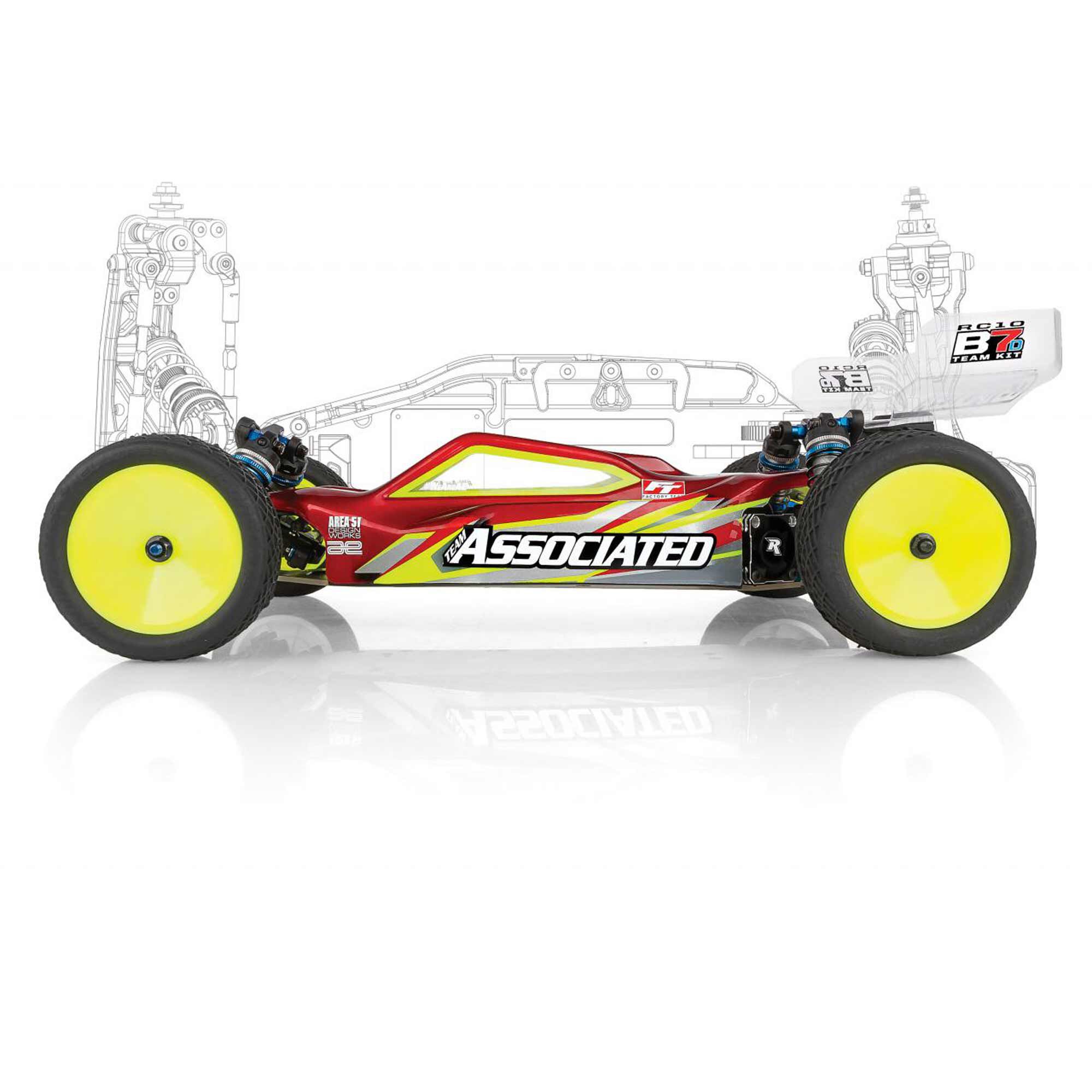 Team Associated 1/10 RC10B7D 2WD Buggy Team Kit | Tower Hobbies