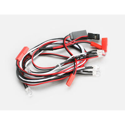 1/10 LED Light System, White: Touring Car 1/10 LED Light System, White: Touring Car