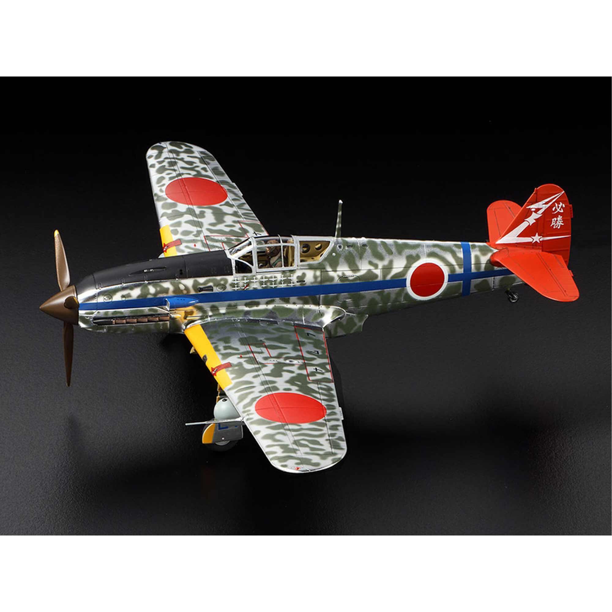 Tamiya 1/48 Kawasaki Ki-61-Id Hien (Tony), Silver Plated | Tower